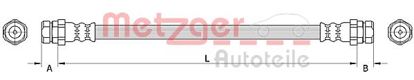Brake Hose (4111524)