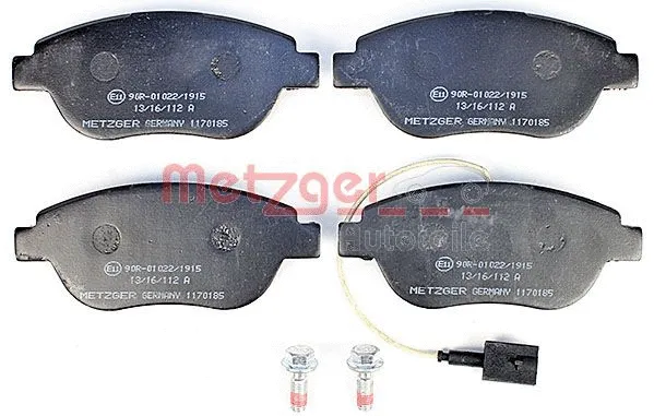 Brake Pad Set, disc brake (1170185)