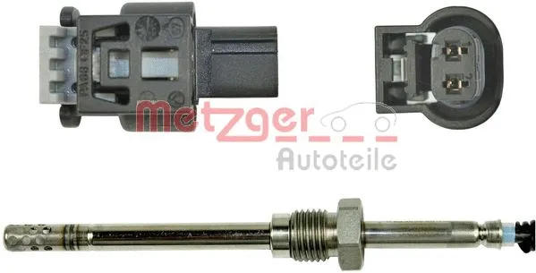 Sensor, exhaust gas temperature