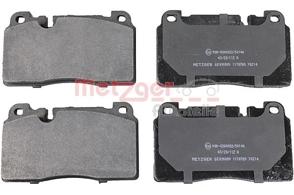 Brake Pad Set, disc brake (1170789)