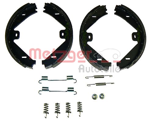 Brake Shoe Set, parking brake (KR 227)