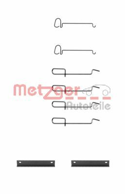 Accessory Kit, disc brake pad (109-1070)