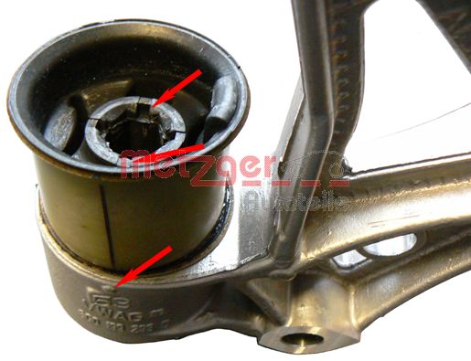Mounting, control/trailing arm
