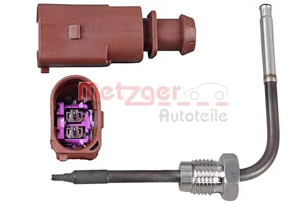 Sensor, exhaust gas temperature