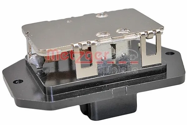 Resistor, interior blower