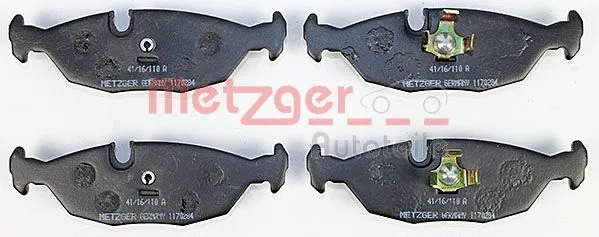 Brake Pad Set, disc brake (1170284)