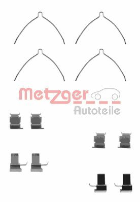 Accessory Kit, disc brake pad (109-1261)