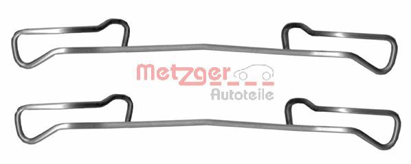 Accessory Kit, disc brake pad (109-1150)