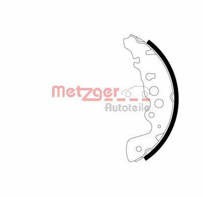 Brake Shoe Set (MG 730)