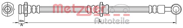 Brake Hose (4110389)