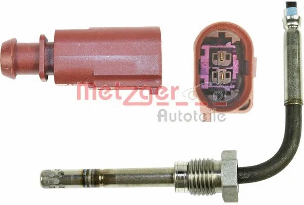 Sensor, exhaust gas temperature