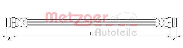 Brake Hose (4111618)