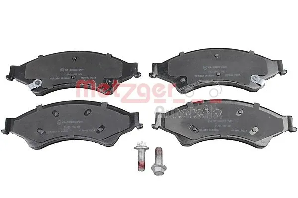 Brake Pad Set, disc brake (1170946)