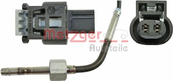 Sensor, exhaust gas temperature