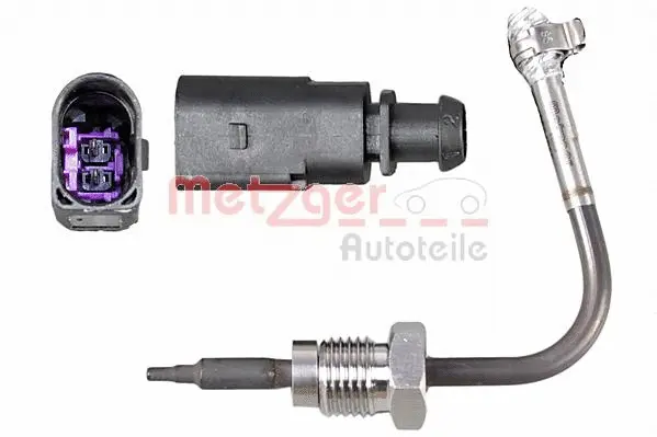 Sensor, exhaust gas temperature