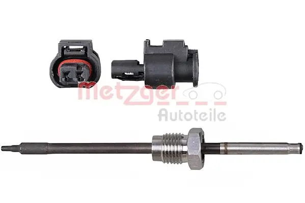 Sensor, exhaust gas temperature