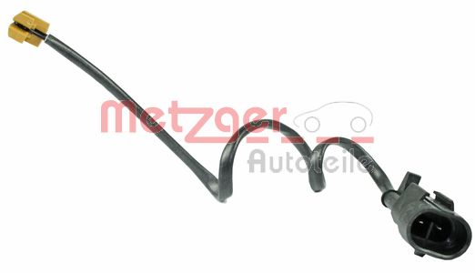 Warning Contact, brake pad wear (WK 17-209)