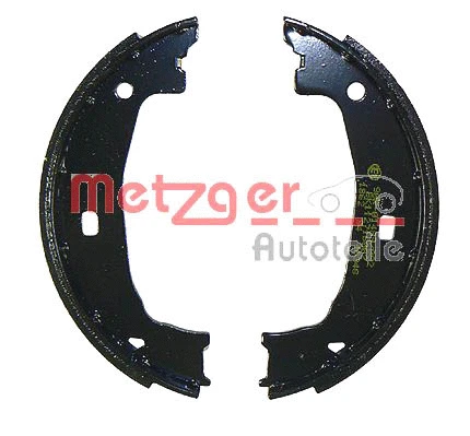 Brake Shoe Set, parking brake (KR 780)