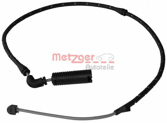 Warning Contact, brake pad wear (WK 17-120)