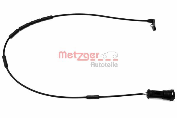 Warning Contact, brake pad wear (WK 17-030)