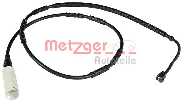 Warning Contact, brake pad wear (WK 17-248)