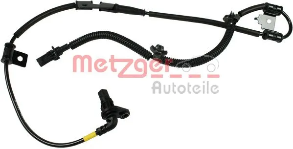 Sensor, wheel speed