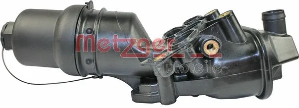 Housing, oil filter