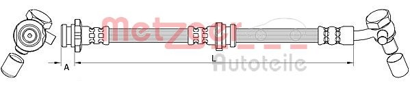 Brake Hose (4111582)