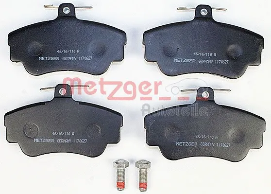 Brake Pad Set, disc brake (1170627)