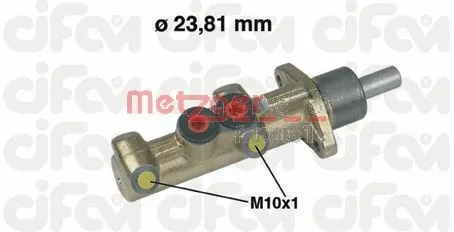 Brake Master Cylinder (202-298)