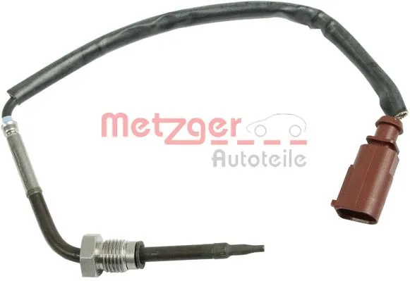 Sensor, exhaust gas temperature