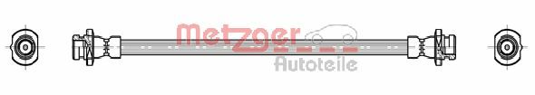 Brake Hose (4111999)