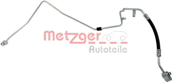 High-/Low Pressure Line, air conditioning (2360063)