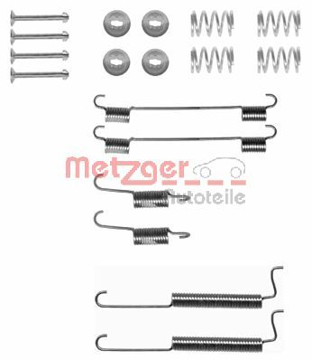 Accessory Kit, brake shoes (105-0795)