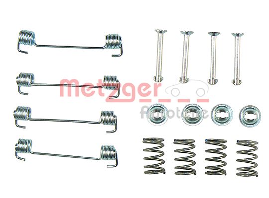 Accessory Kit, parking brake shoes (105-0619)