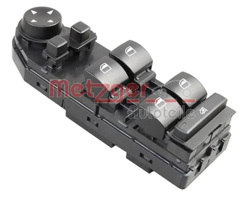 Switch, window regulator