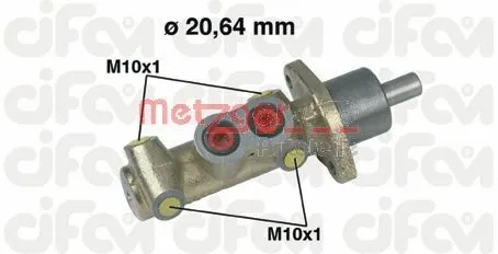 Brake Master Cylinder (202-461)