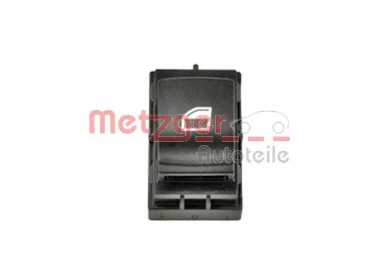 Switch, window regulator