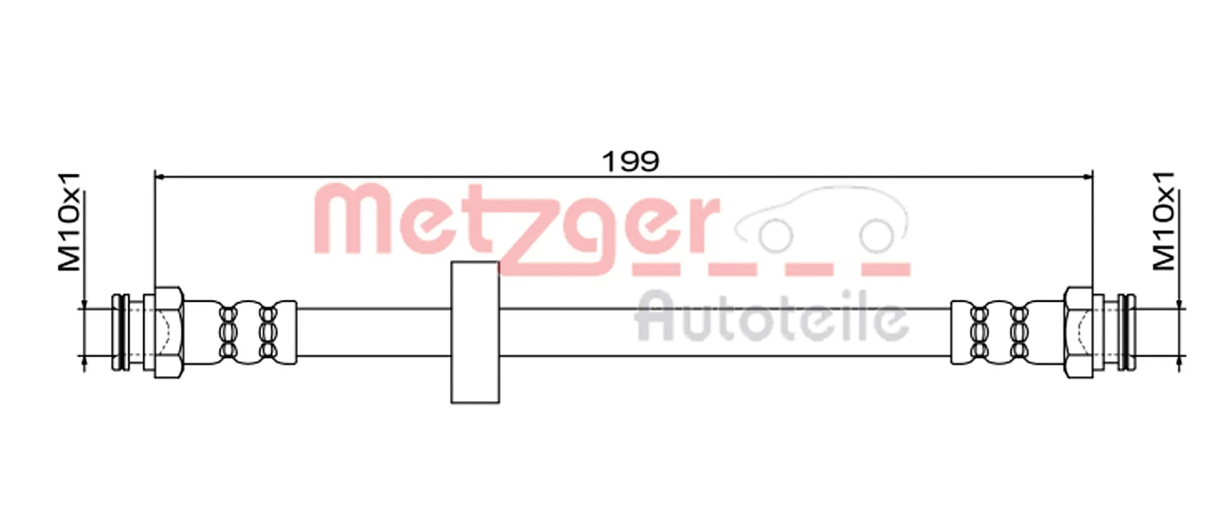 Brake Hose (4111620)