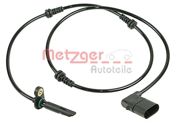 Sensor, wheel speed