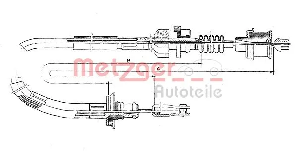 Cable Pull, clutch control (18.162)