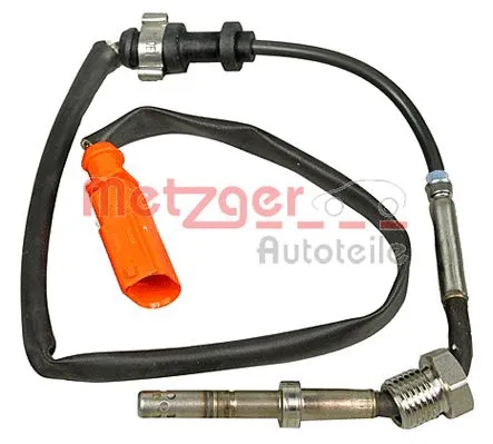 Sensor, exhaust gas temperature