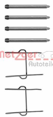 Accessory Kit, disc brake pad (109-1081)