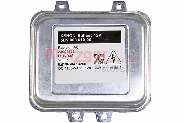 Ballast, gas discharge lamp