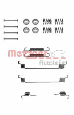 Accessory Kit, brake shoes (105-0672)