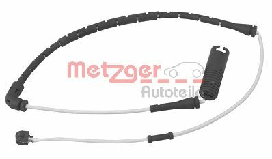 Warning Contact, brake pad wear (WK 17-100)
