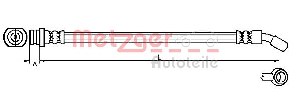 Brake Hose (4110530)