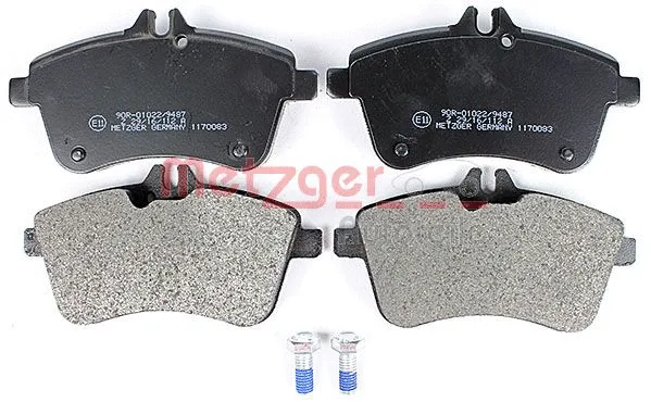 Brake Pad Set, disc brake (1170083)