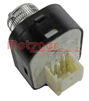 Switch, exterior rearview mirror adjustment (0916351)