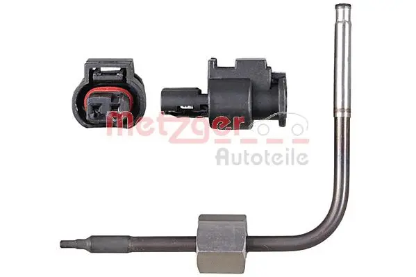 Sensor, exhaust gas temperature
